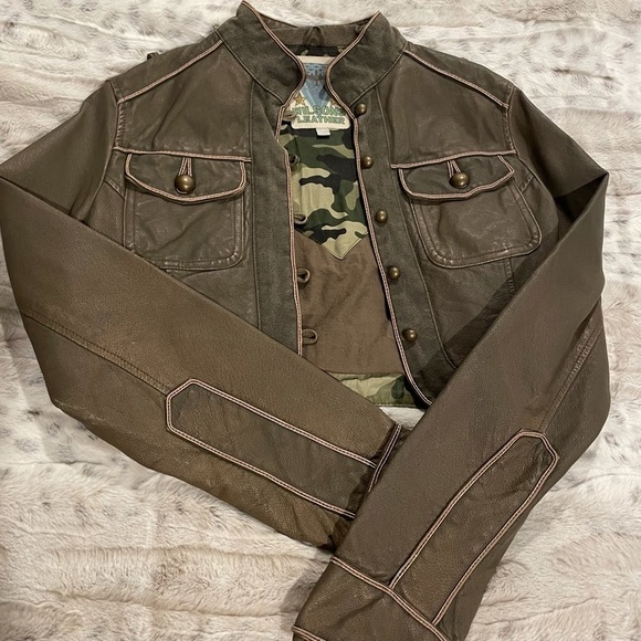 Wilsons Leather Jackets & Blazers - Wilsons Leather Brown Jacket